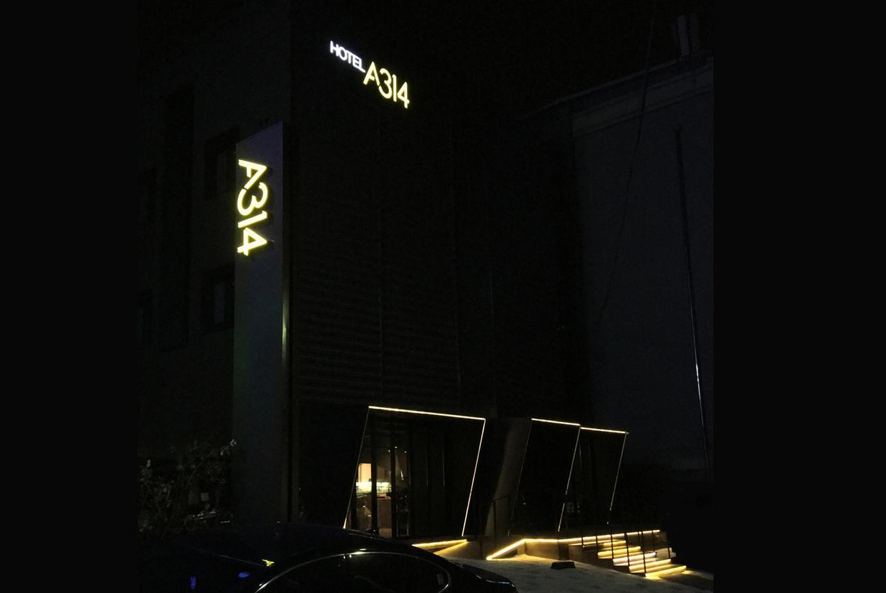 A314 Hotel Seúl Exterior foto