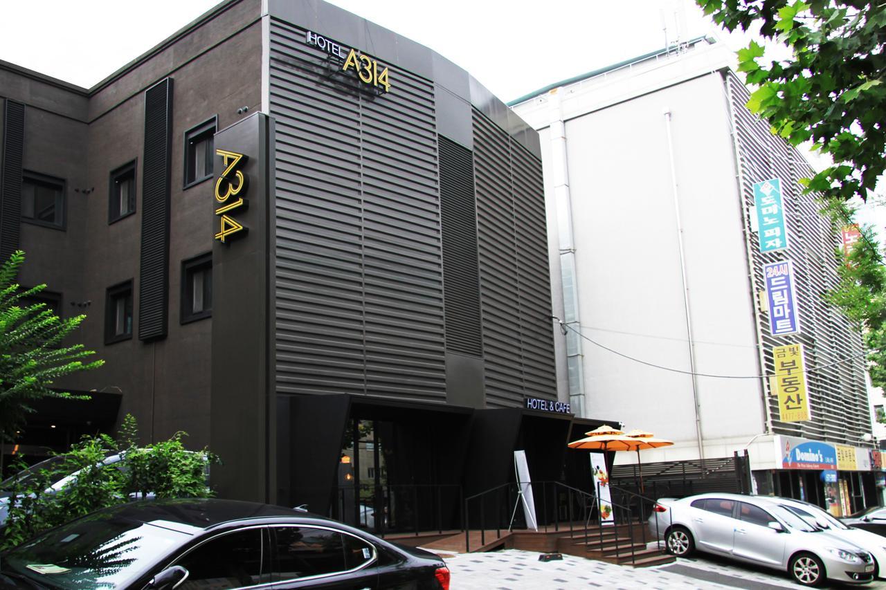 A314 Hotel Seúl Exterior foto