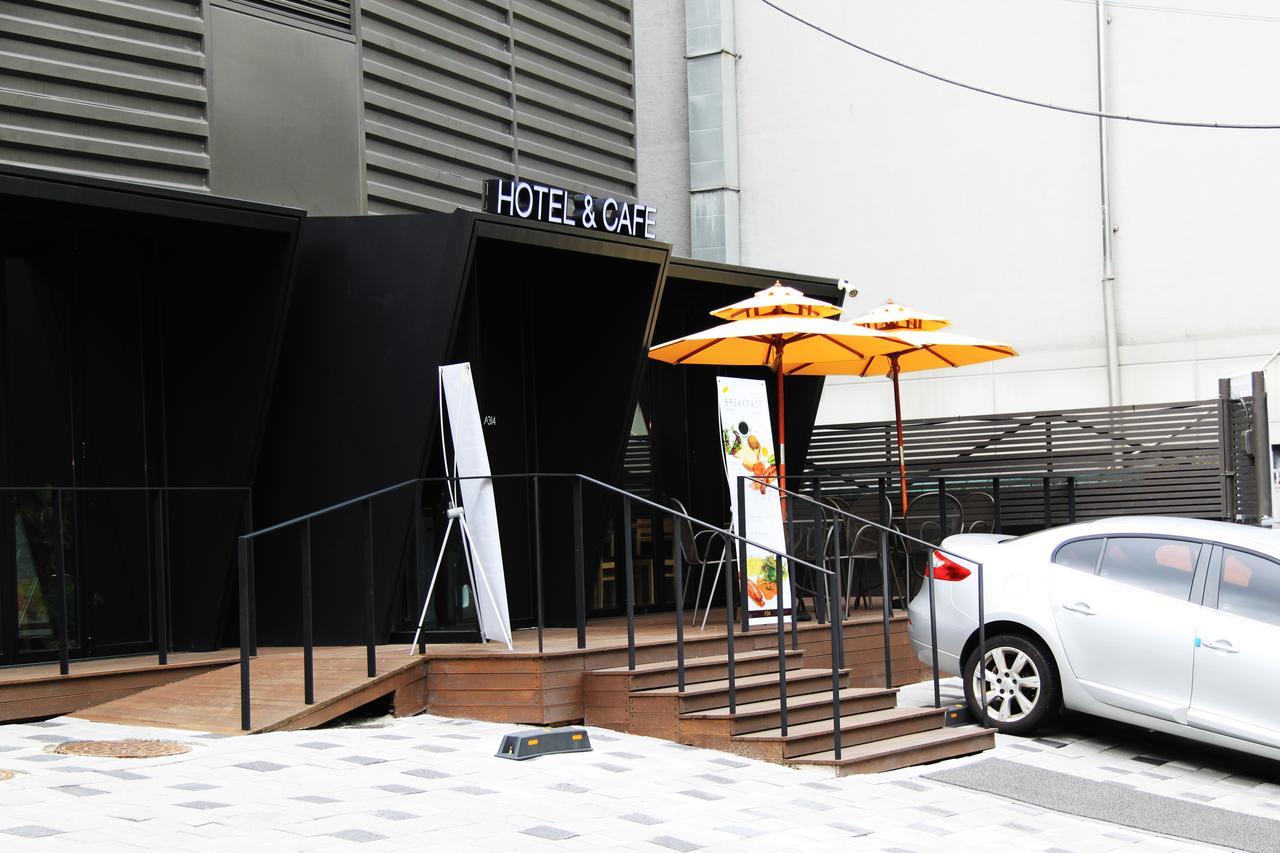 A314 Hotel Seúl Exterior foto