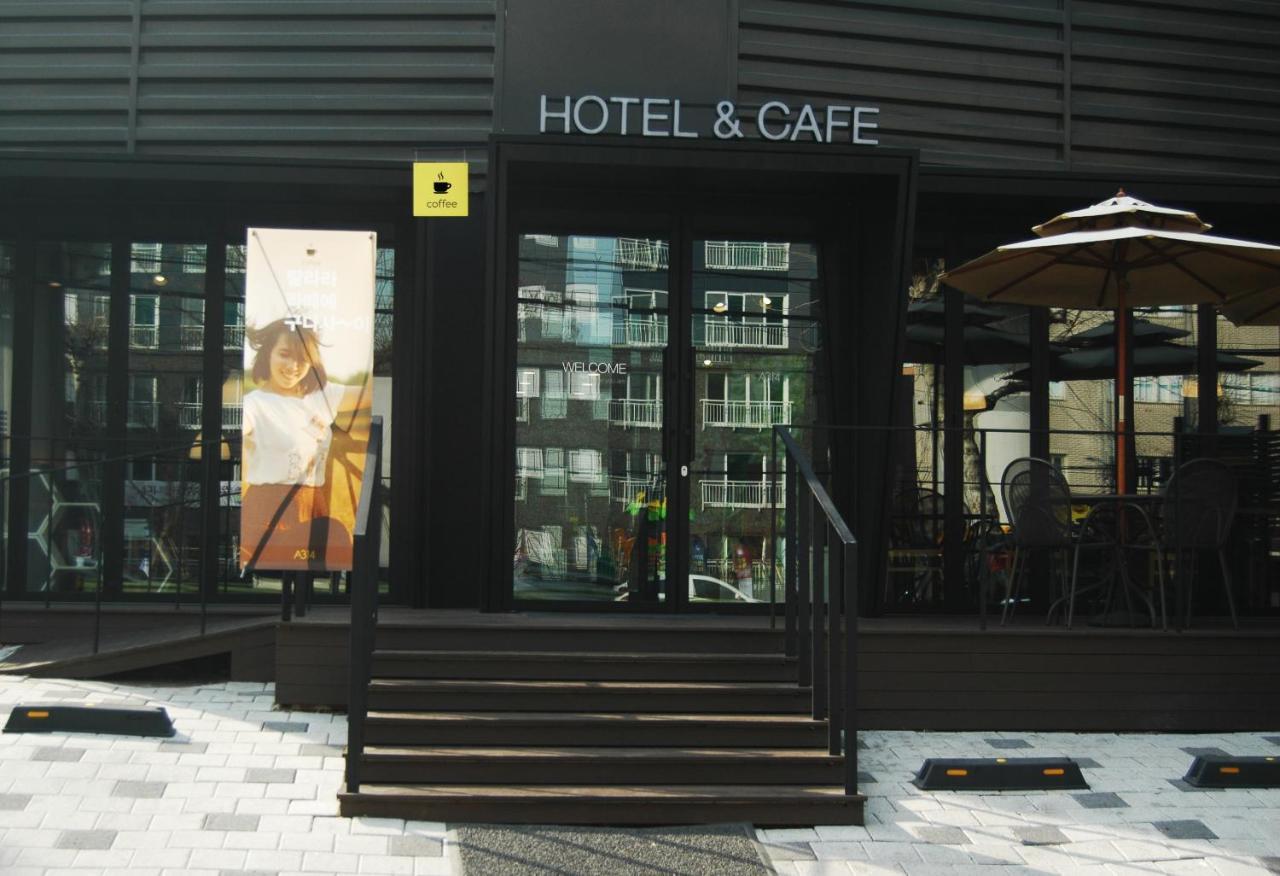 A314 Hotel Seúl Exterior foto